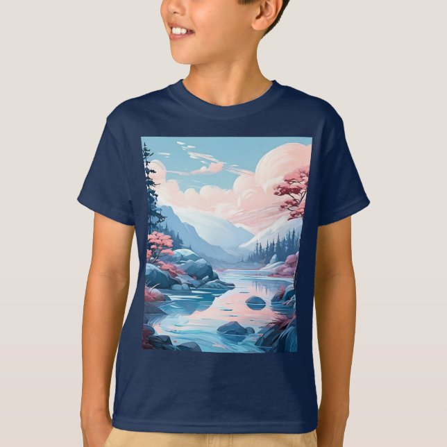 the nature T-Shirt (Front)