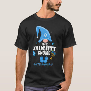 The Naughty Gnome Jewish Family Matching Happy Han T-Shirt