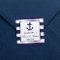 The Nautical Anchor Navy Stripe Wedding Collection