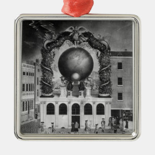 The Nautical Debt of 1782 Metal Tree Decoration