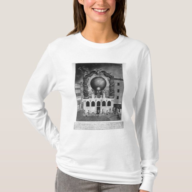 The Nautical Debt of 1782 T-Shirt (Front)