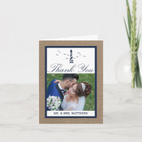 The Nautical Lighthouse Burlap Wedding Collection