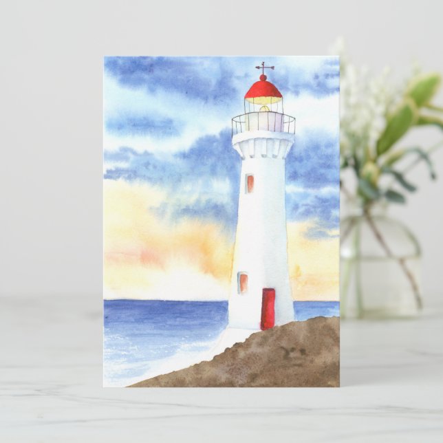 The Nautical Lighthouse Mountains (Standing Front)