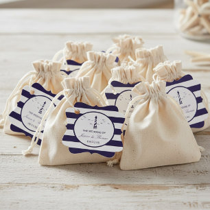 The Nautical Lighthouse Wedding Collection Favour Tags