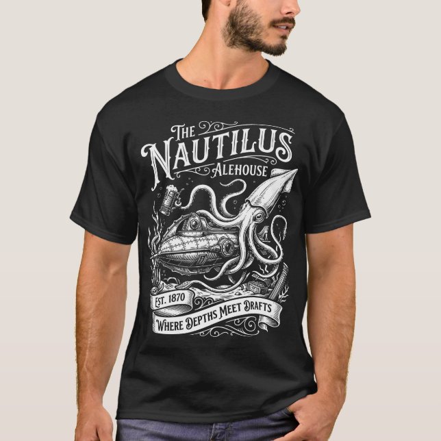 The Nautilus Alehouse T-Shirt (Front)