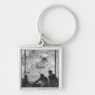 The Nautilus Passengers Key Ring