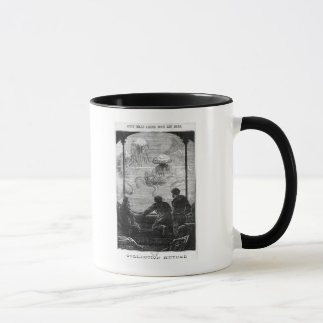 The Nautilus Passengers Mug (Right)