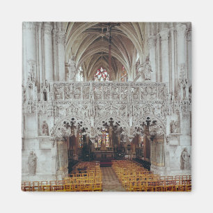 The Nave and Interior of Eglise Magnet