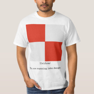 The Navy Flags Shirt (Uniform), Man