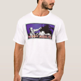 The Navy Needs You (US02163) T-Shirt