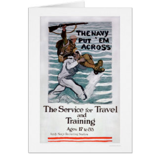 The Navy Put 'Em Across (US02295)
