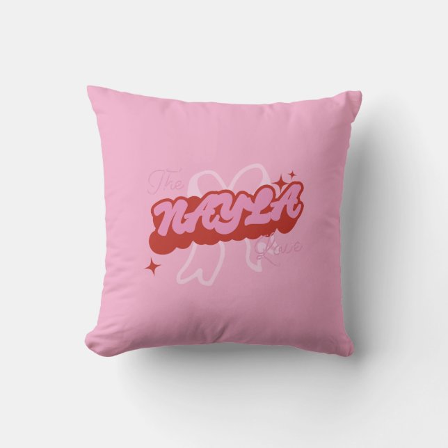 The NAYLA Love Cushion (Front)