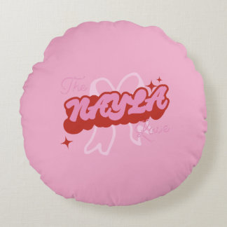 The NAYLA Love Round Cushion