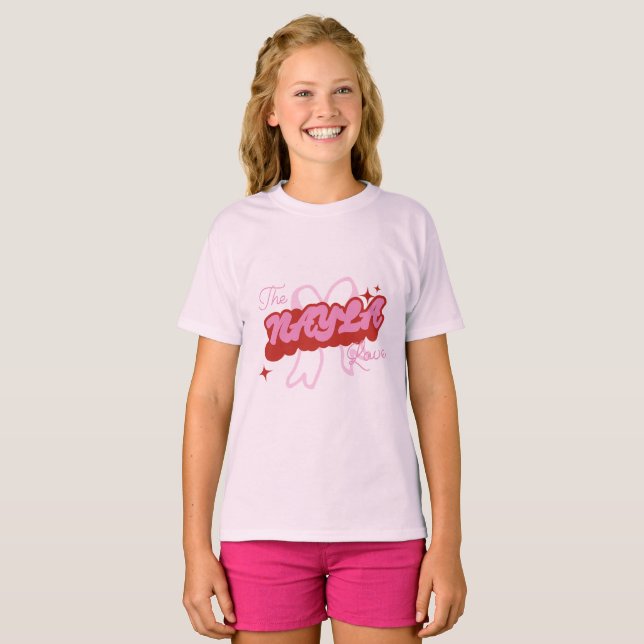 The NAYLA Love T-Shirt (Front Full)