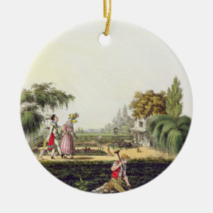 The Ne Plus Ultra of Bores, from 'Airy Nothings, o Ceramic Tree Decoration