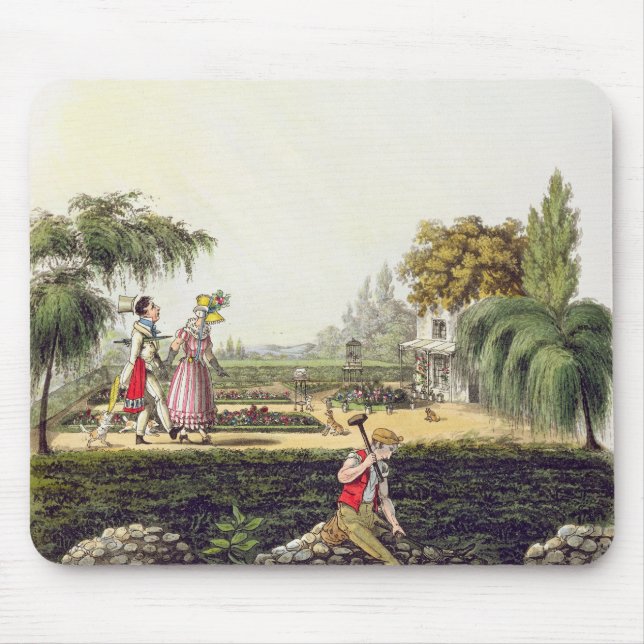 The Ne Plus Ultra of Bores, from 'Airy Nothings, o Mouse Pad (Front)