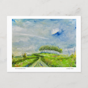 The Nearly Home Trees Postcard