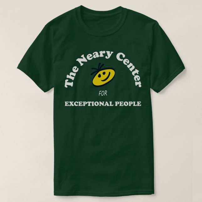 The Neary Centre for Exceptional People Pillow T-Shirt (Design Front)