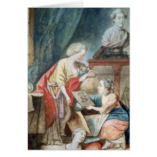 The Necker Family in 1780