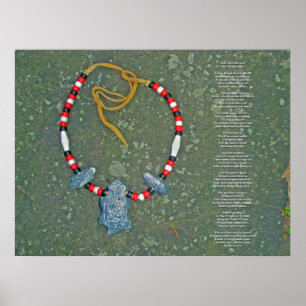 The Necklace - A History Lesson Poster
