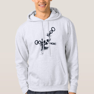 The Necromancer Skull Symbol Hoodie