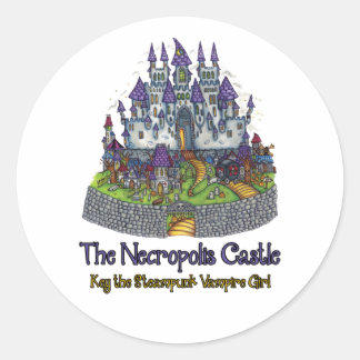 The Necropolis Castle Sticker