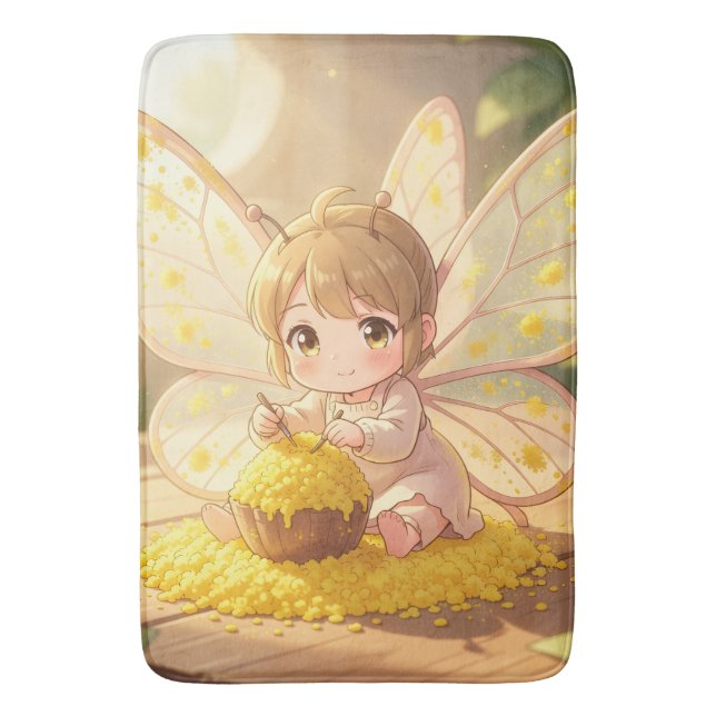 The Nectar Artist.1 Bath Mat (Front Vertical)