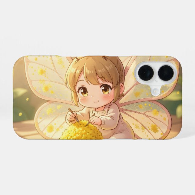 The Nectar Artist.1 iPhone 16 Case (Back Horizontal)