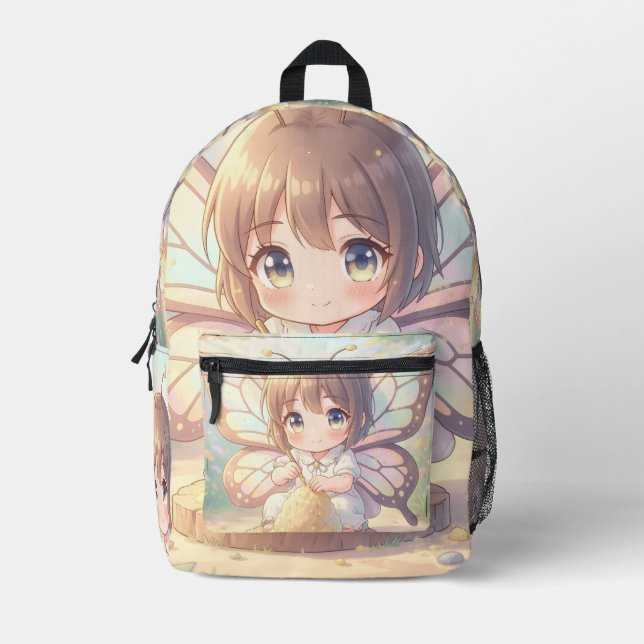 The Nectar Artist.2 Printed Backpack (Front)