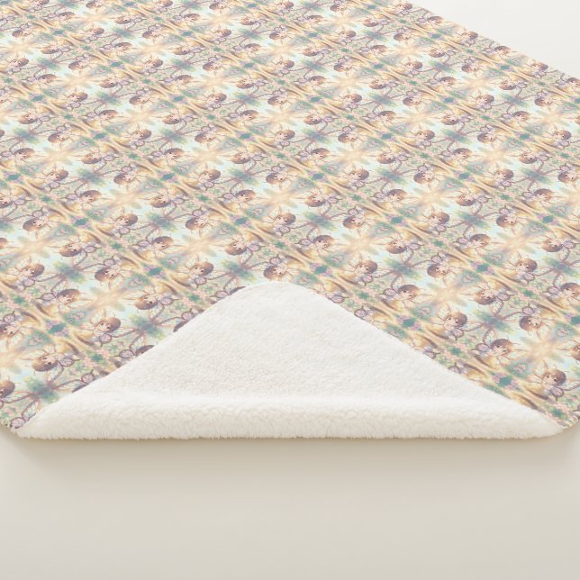 The Nectar Artist.2 Sherpa Blanket (3/4)