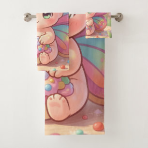 The Nectar Artist.3 Bath Towel Set
