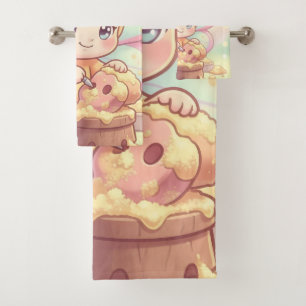 The Nectar Artist.3 Bath Towel Set