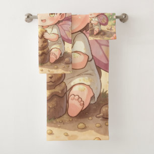 The Nectar Artist.4 Bath Towel Set