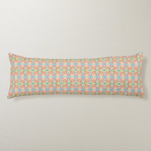 The Nectar Artist Body Cushion (Front)