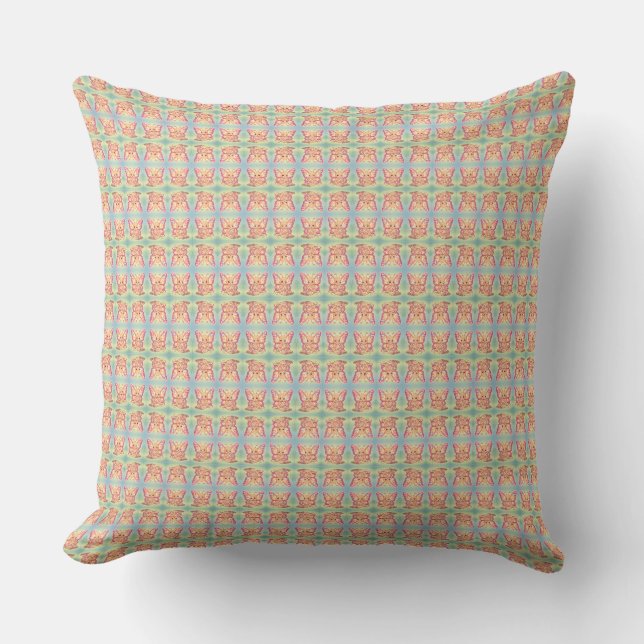 The Nectar Artist Cushion (Front)