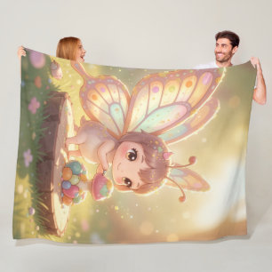 The Nectar Artist Fleece Blanket