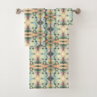 The Nectar Galaxy Wanderers.1 Bath Towel Set