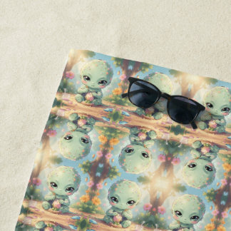 The Nectar Galaxy Wanderers.1 Beach Towel
