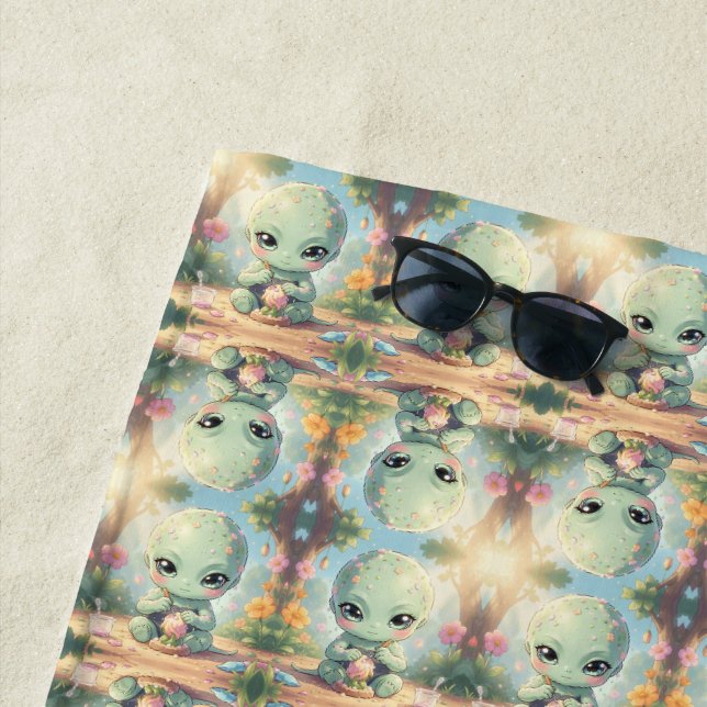 The Nectar Galaxy Wanderers.1 Beach Towel (In Situ)