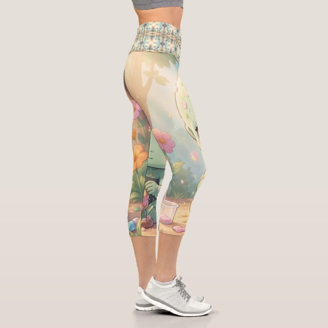 The Nectar Galaxy Wanderers.1 Capri Leggings (Right)
