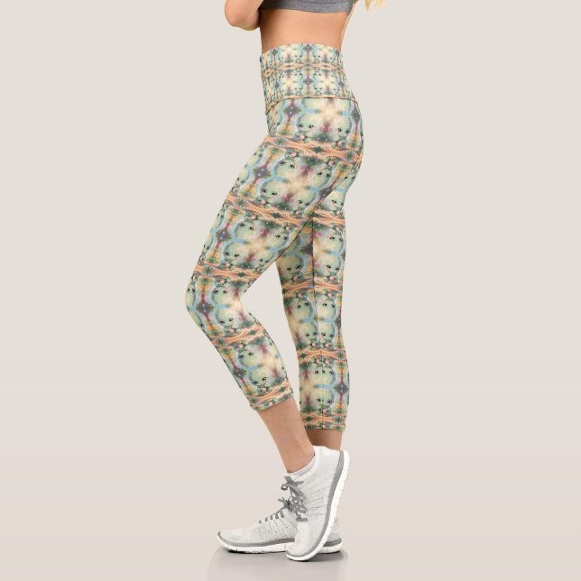 The Nectar Galaxy Wanderers.1 Capri Leggings (Left)