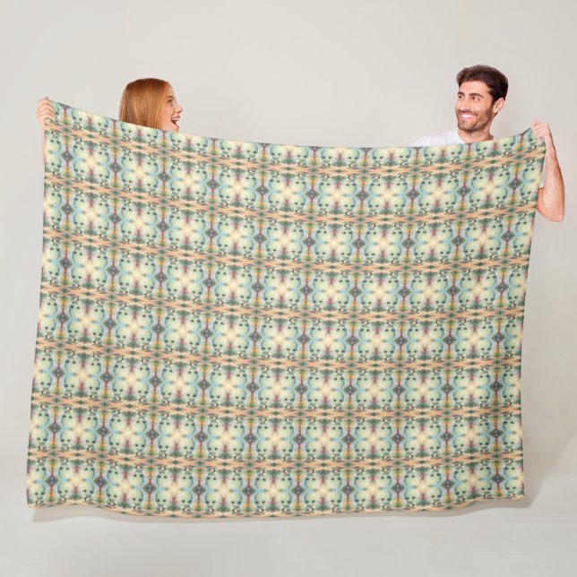 The Nectar Galaxy Wanderers.1 Fleece Blanket (In Situ)