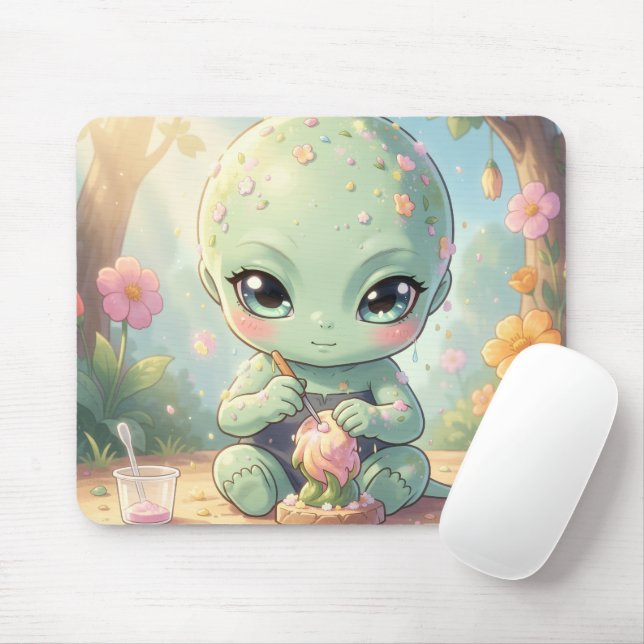 The Nectar Galaxy Wanderers.1 Mouse Pad (With Mouse)