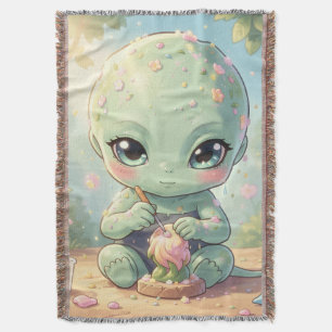 The Nectar Galaxy Wanderers.1 Throw Blanket