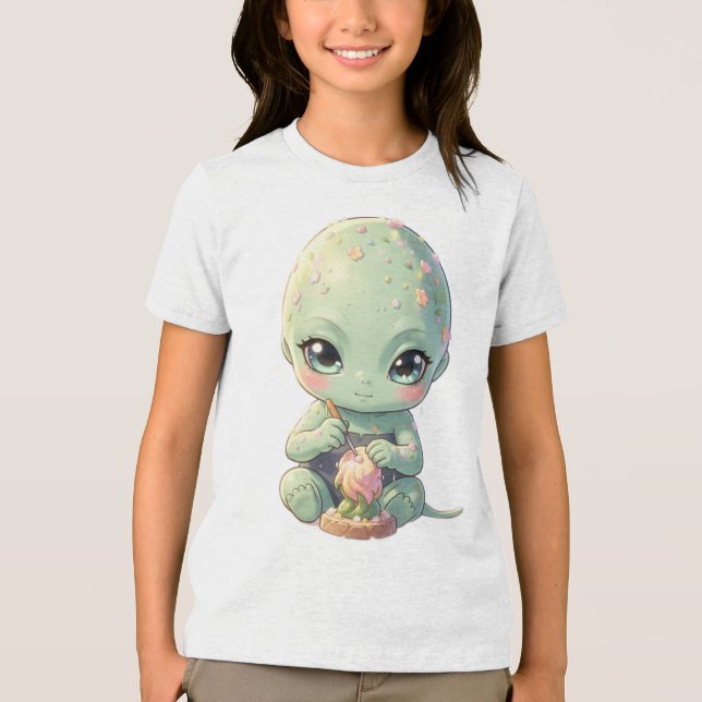The Nectar Galaxy Wanderers.1 Tri-Blend Shirt (Front)
