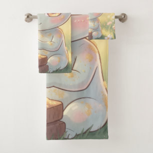 The Nectar Galaxy Wanderers Bath Towel Set