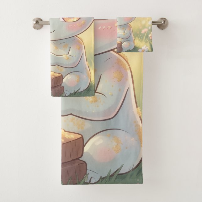 The Nectar Galaxy Wanderers Bath Towel Set (Insitu)