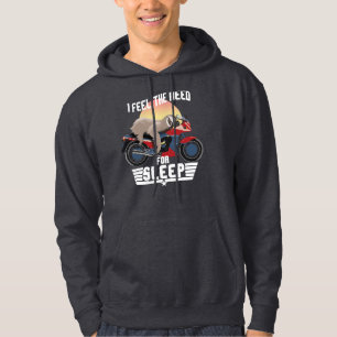 The Need For Sleep Funny Sloth Hoodie
