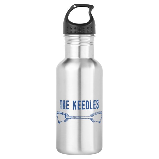 The Needles Climbing Quickdraw 532 Ml Water Bottle (Front)