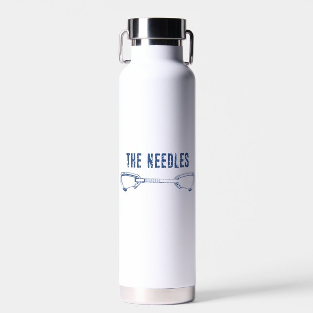 The Needles Climbing Quickdraw Water Bottle (Front)